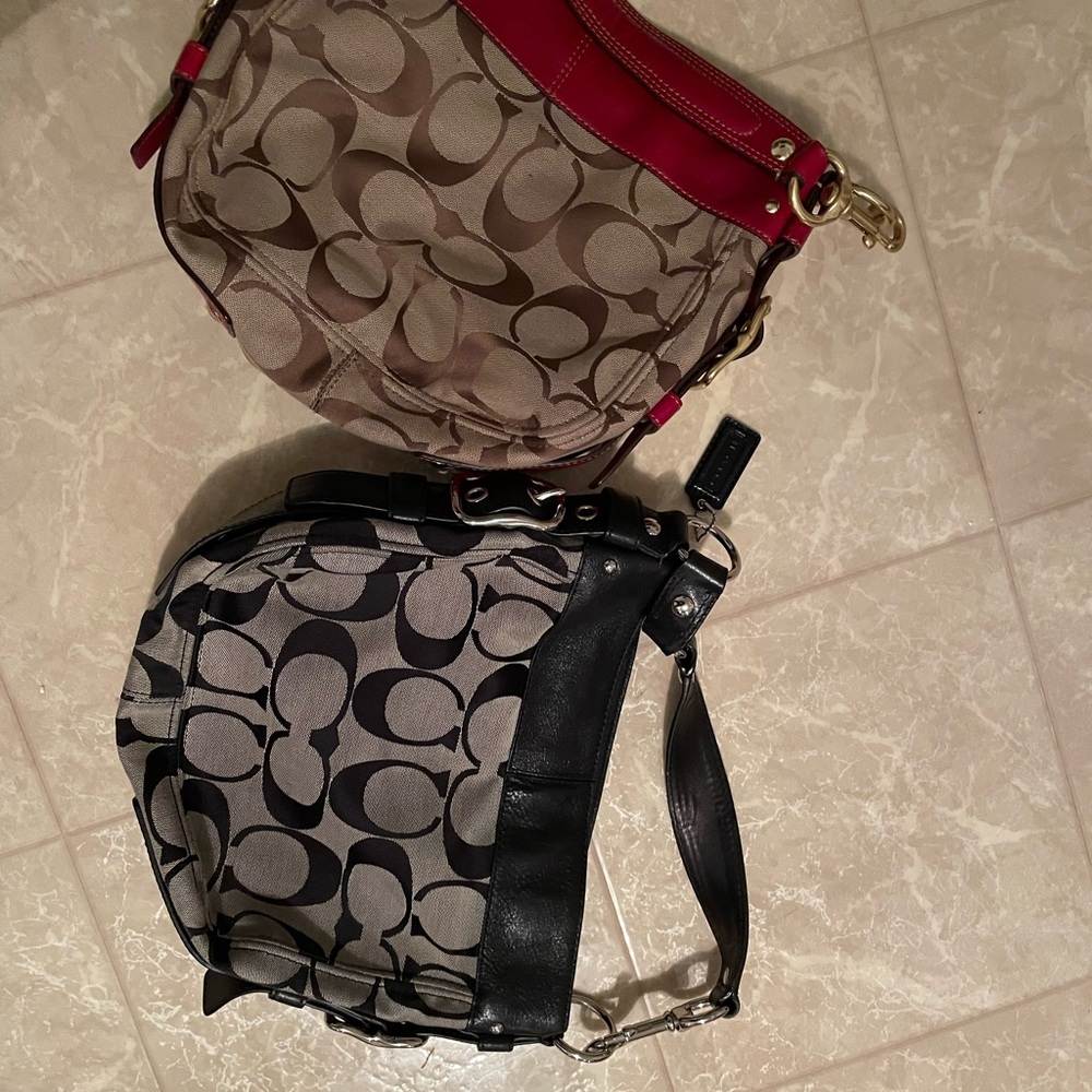 Two Coach Purses